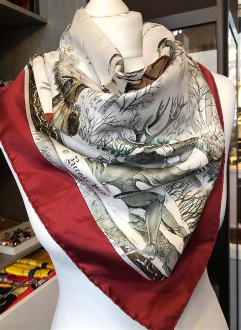 vintage foulard hermes|foulard hermes hiver.